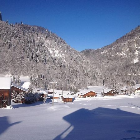 Chalet Narcisse Sixt Kültér fotó