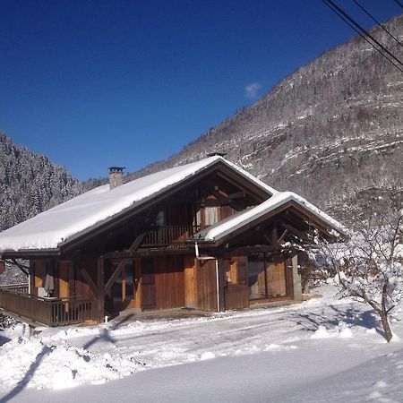 Chalet Narcisse Sixt Kültér fotó