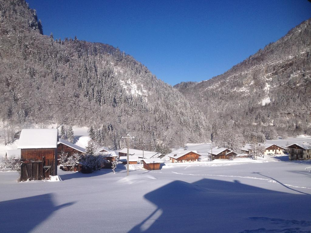 Chalet Narcisse Sixt Kültér fotó
